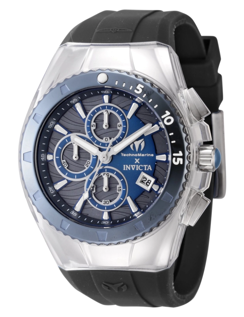 imagem de TechnoMarine x Invicta Five Elements - Water TM-122003 Relógio de Homem Quartzo  - 44mm - Pulseiras extras3