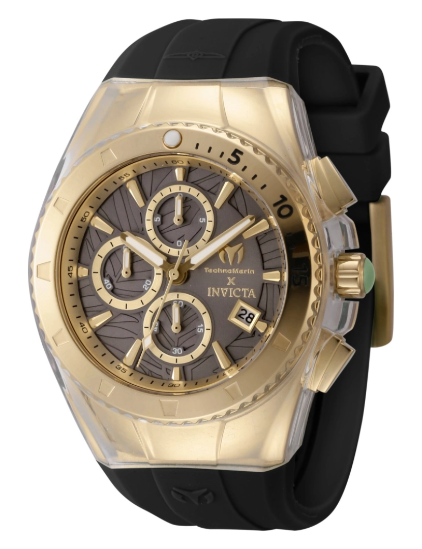 imagem de TechnoMarine x Invicta Five Elements - Earth TM-122005 Relógio de Homem Quartzo  - 44mm - Pulseiras extras3