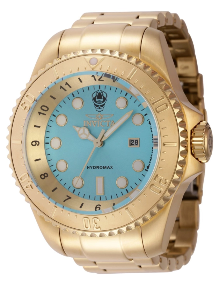 Invicta - Invicta Hydromax 37594 Relógio de Homem Quartzo  - 52mm