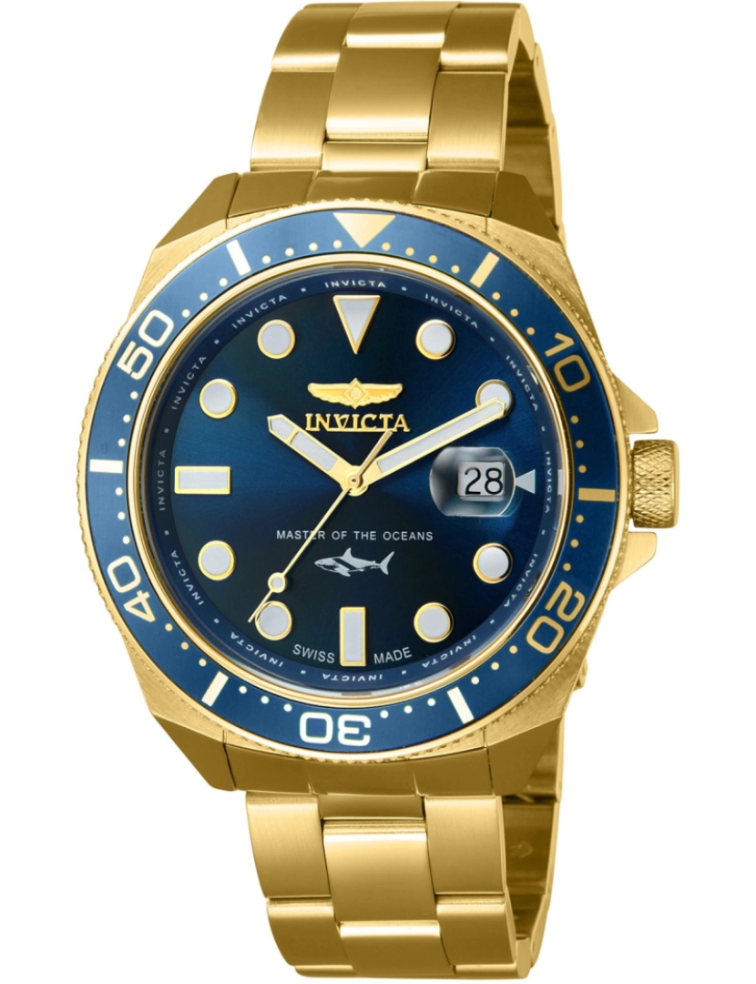 imagem de Invicta Pro Diver 39869 Relógio de Homem Quartzo  - 46mm - Swiss Made1