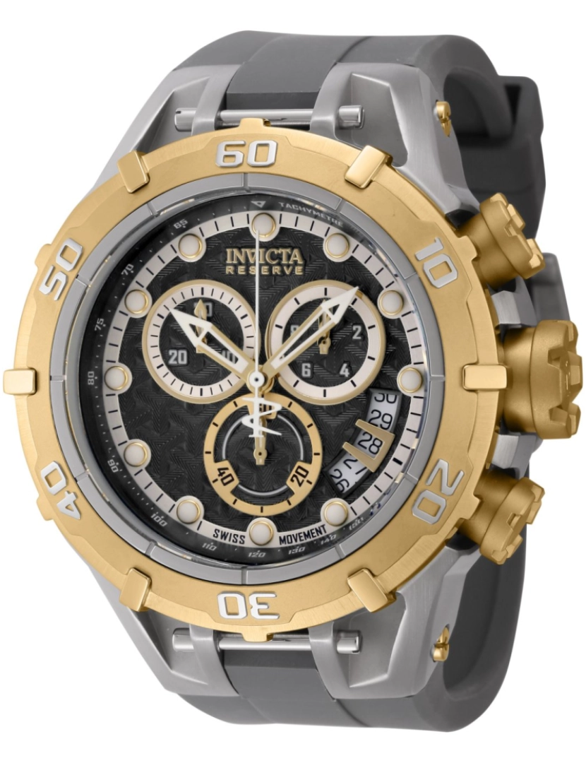 imagem de Invicta Subaqua - Ocean Warrior 45268 Relógio de Homem Quartzo  - 54mm1