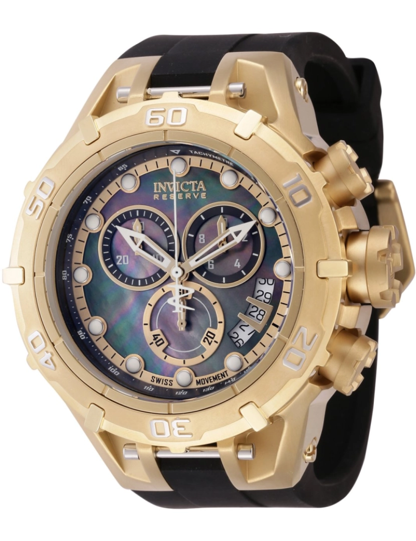 imagem de Invicta Subaqua - Ocean Warrior 45271 Relógio de Homem Quartzo  - 54mm1