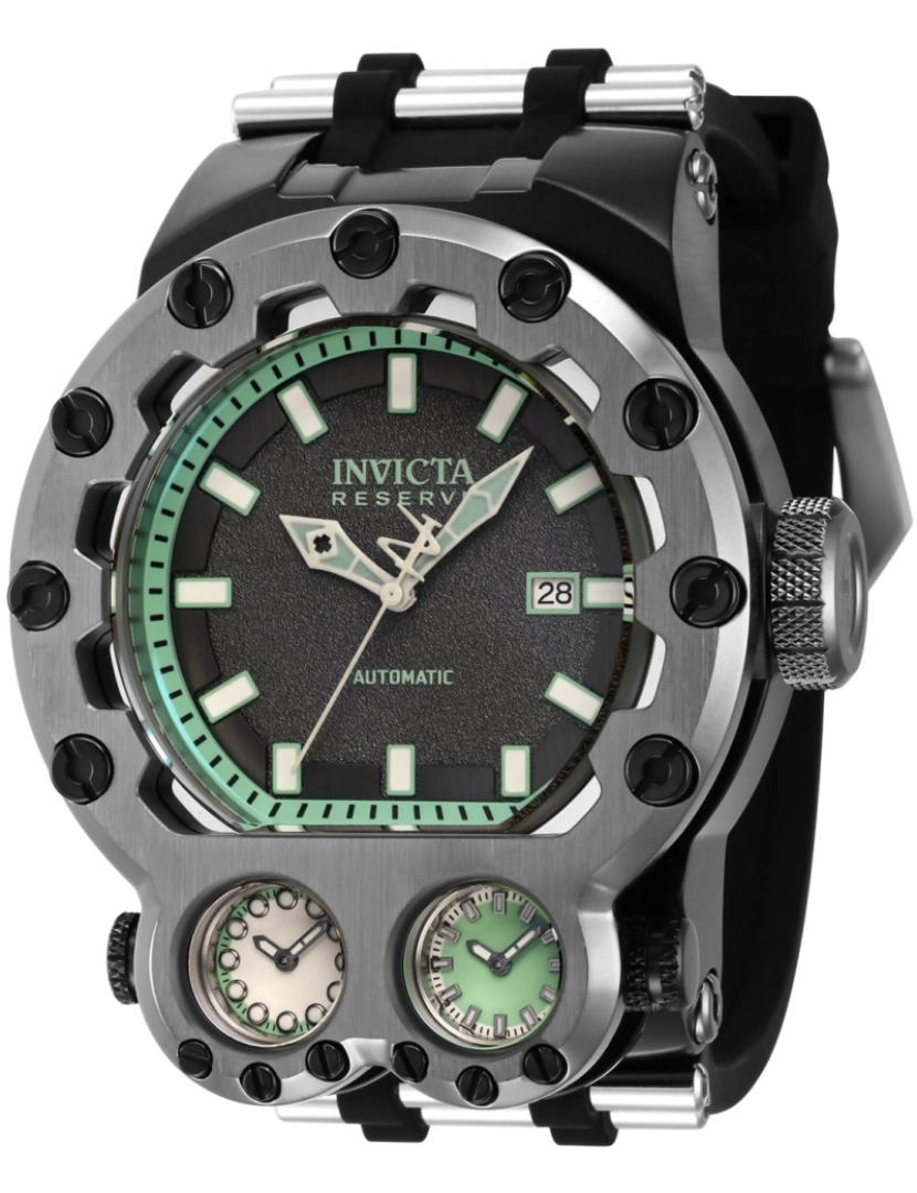 imagem de Invicta Reserve - Magnum Tria 43123 Relógio de Homem Automatico  - 52mm1