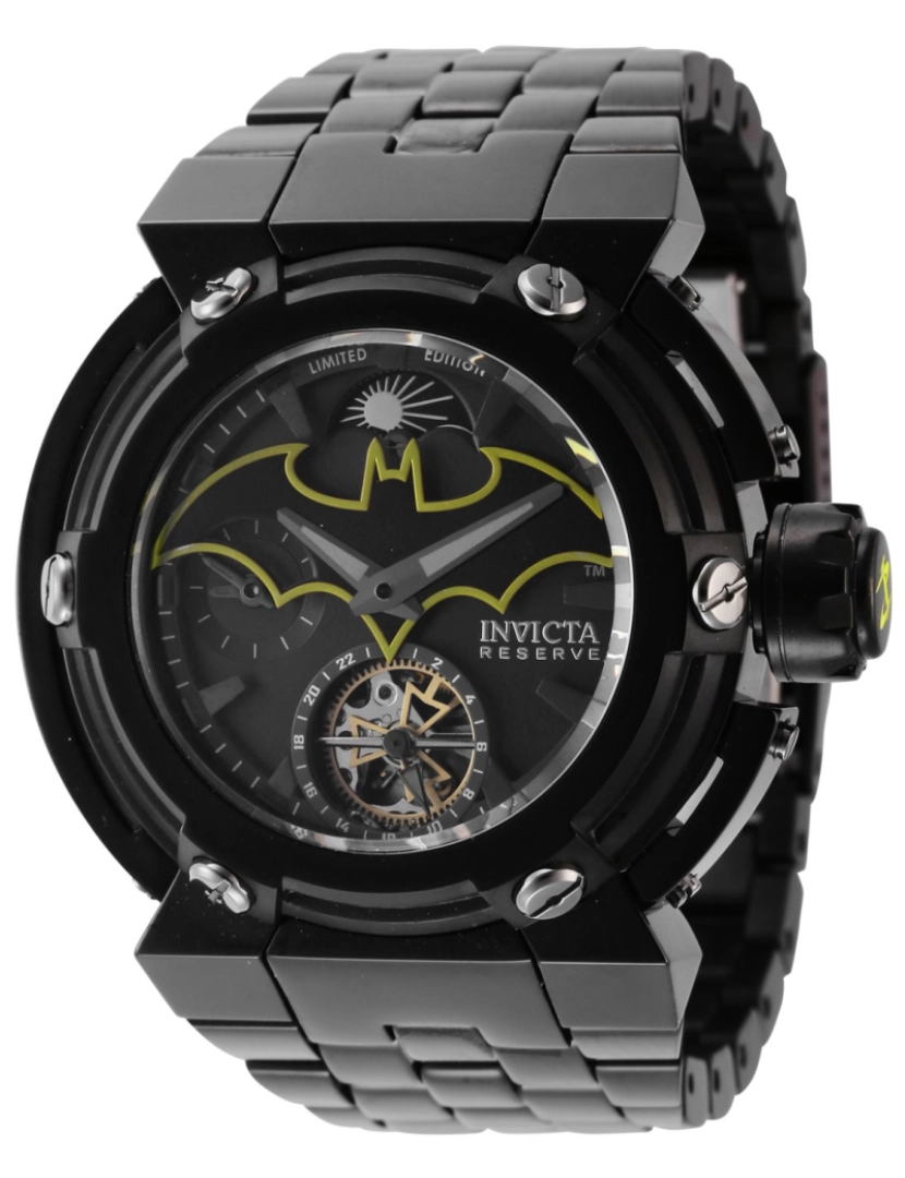 imagem de Invicta DC Comics - Batman 32846 Relógio de Homem Automatico  - 46mm1