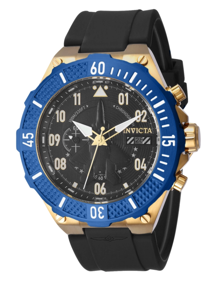 imagem de Invicta Aviator 39892 Relógio de Homem Quartzo  - 50mm1