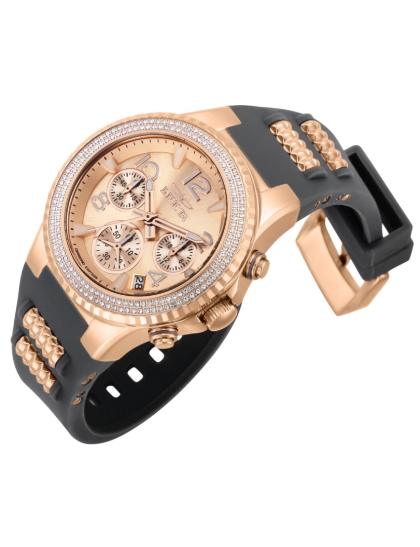 imagem de Invicta Pro Diver 37976 Relógio de Mulher Quartzo  - 39mm - Com 180 diamantes2