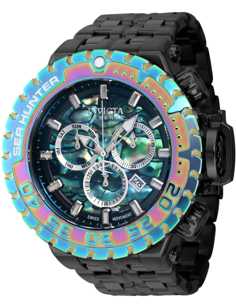 Invicta - Invicta Sea Hunter 39960 Relógio de Homem Quartzo  - 57mm