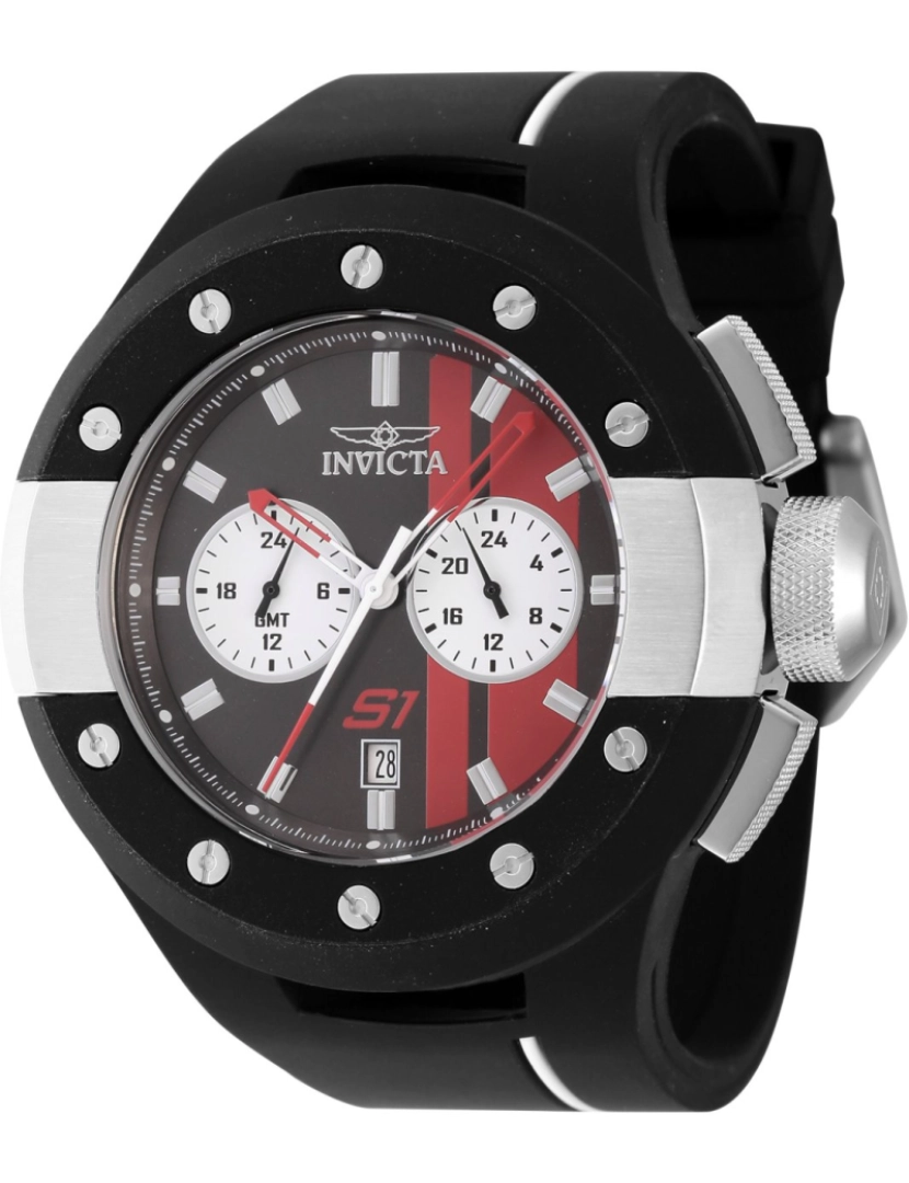 imagem de Invicta S1 Rally 44357 Relógio de Homem Quartzo  - 52mm1