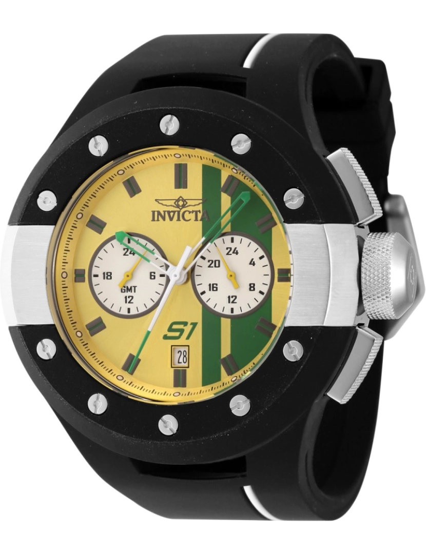 imagem de Invicta S1 Rally 44359 Relógio de Homem Quartzo  - 52mm1