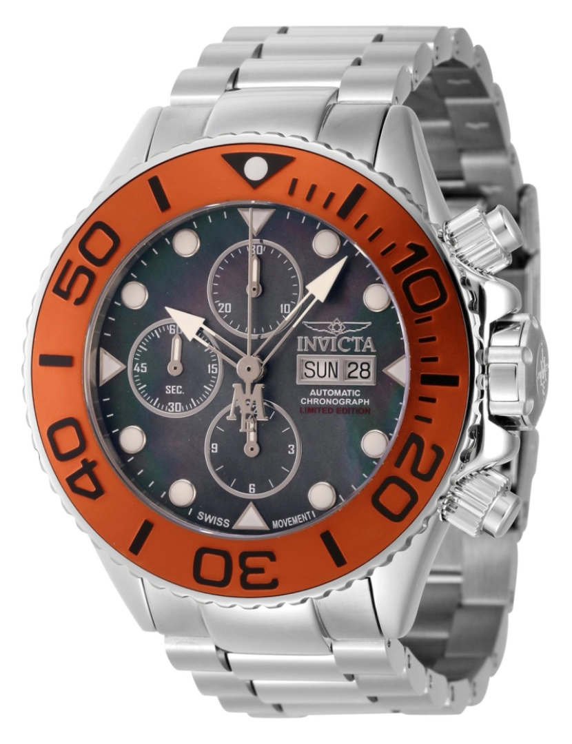 imagem de Invicta Masterpiece 45157 Relógio de Homem Automatico  - 52mm1