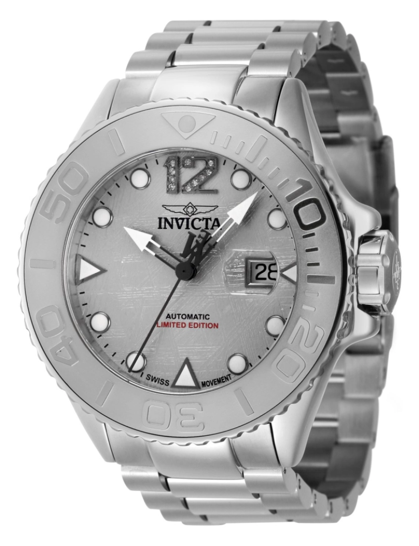 imagem de Invicta Masterpiece 45203 Relógio de Homem Automatico  - 52mm - Com 10 diamantes1