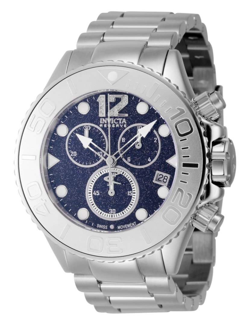 imagem de Invicta Reserve - Grand Diver 45359 Relógio de Homem Quartzo  - 52mm - Com 10 diamantes1