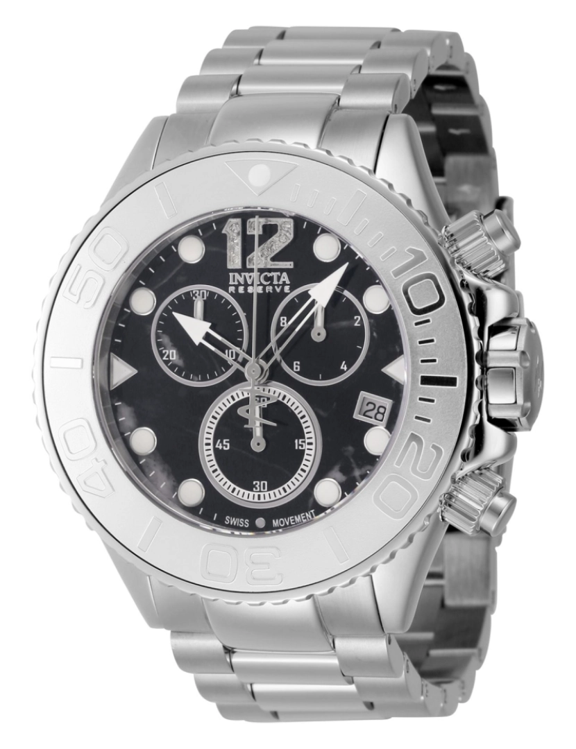 imagem de Invicta Reserve - Grand Diver 45361 Relógio de Homem Quartzo  - 52mm - Com 10 diamantes1