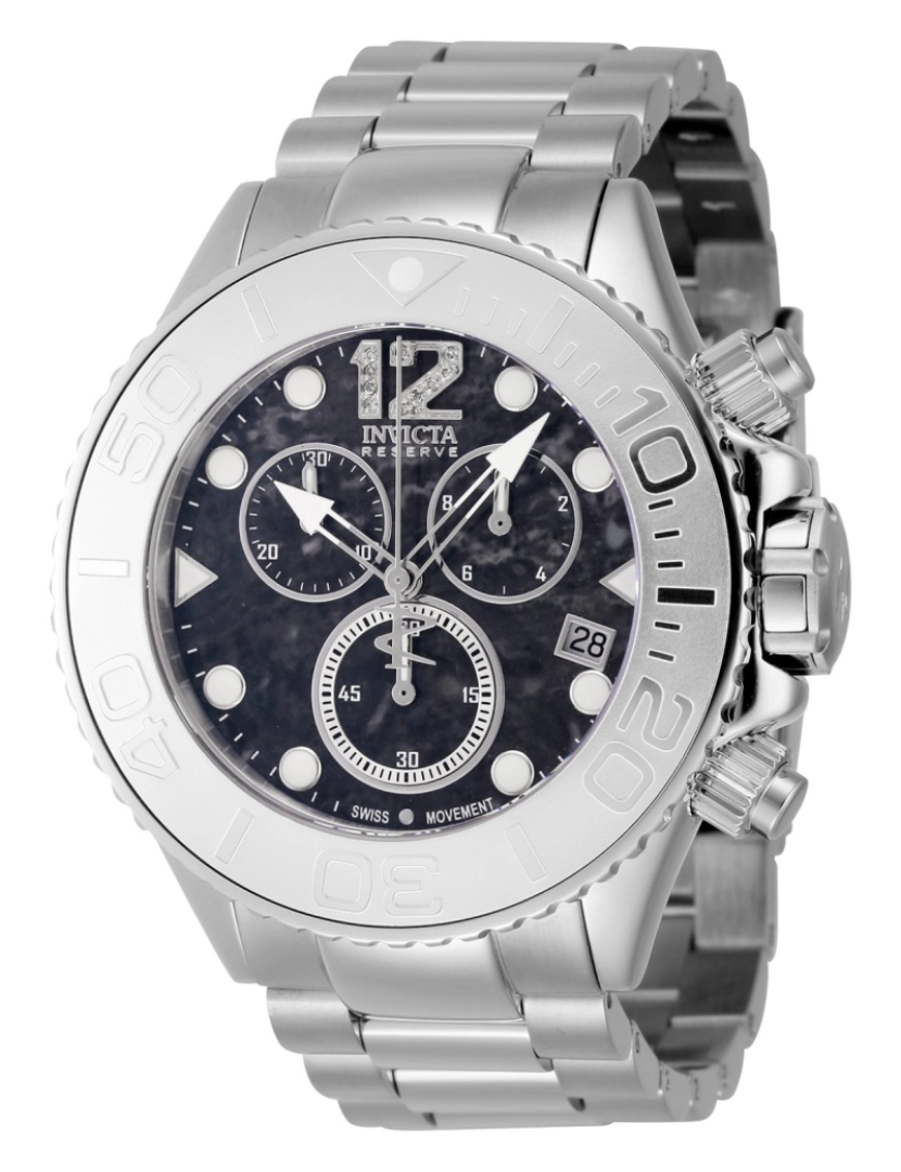 imagem de Invicta Reserve - Grand Diver 45362 Relógio de Homem Quartzo  - 52mm - Com 10 diamantes1