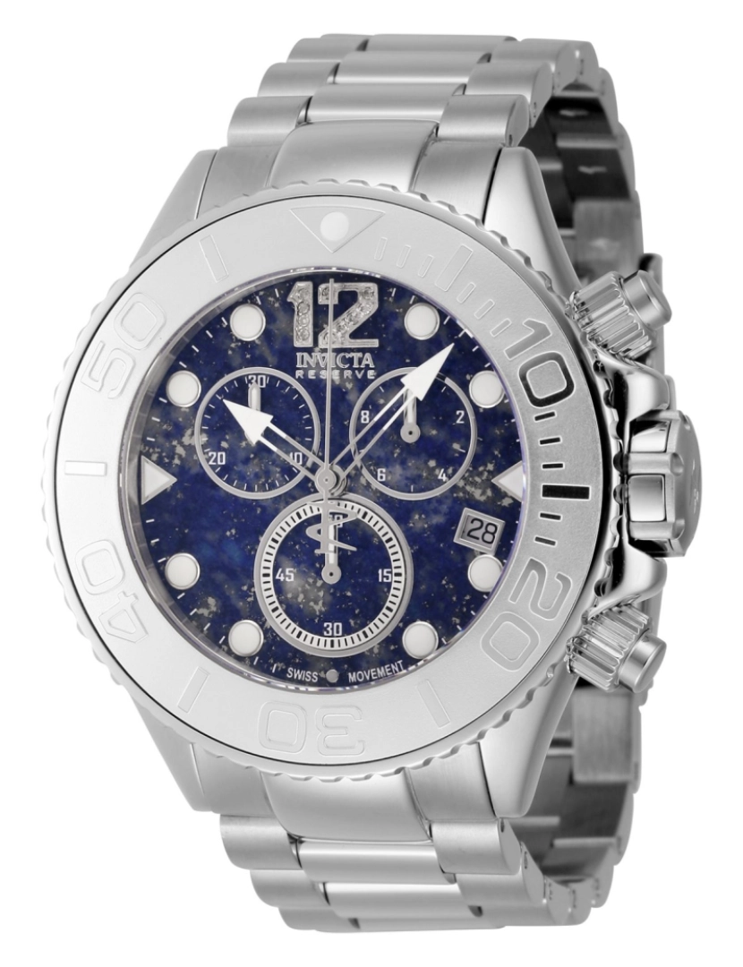 imagem de Invicta Reserve - Grand Diver 45364 Relógio de Homem Quartzo  - 52mm - Com 10 diamantes1