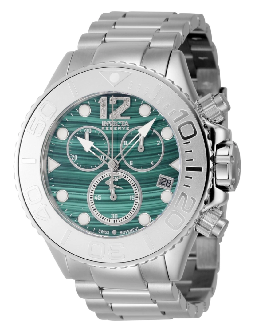 imagem de Invicta Reserve - Grand Diver 45365 Relógio de Homem Quartzo  - 52mm - Com 10 diamantes1