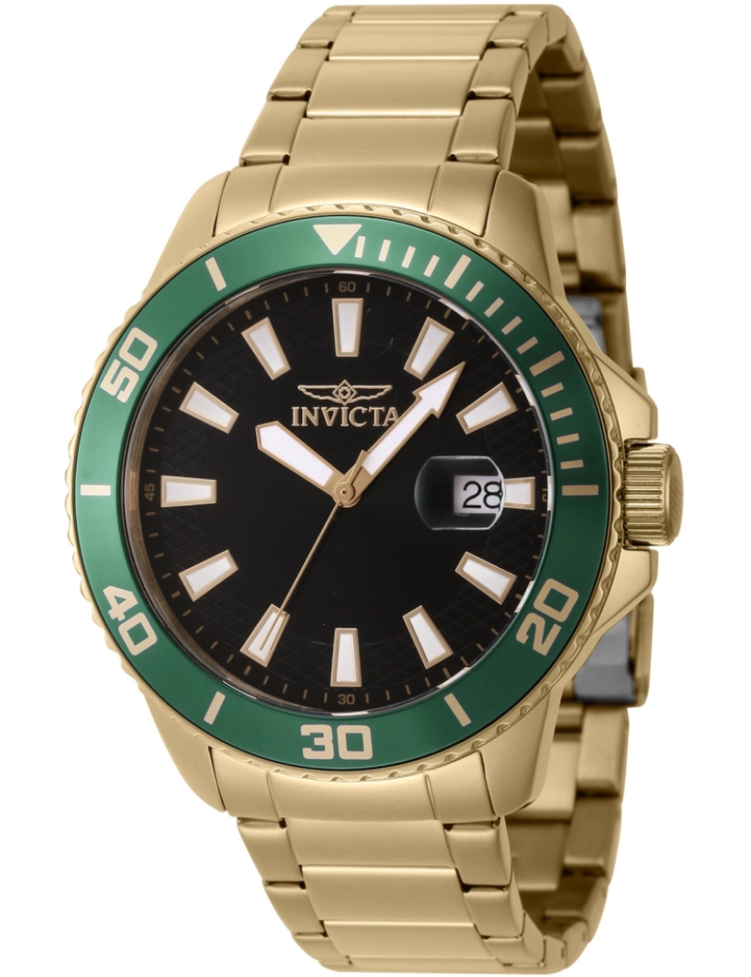 Invicta - Invicta Pro Diver 46067 Relógio de Homem Quartzo  - 45mm