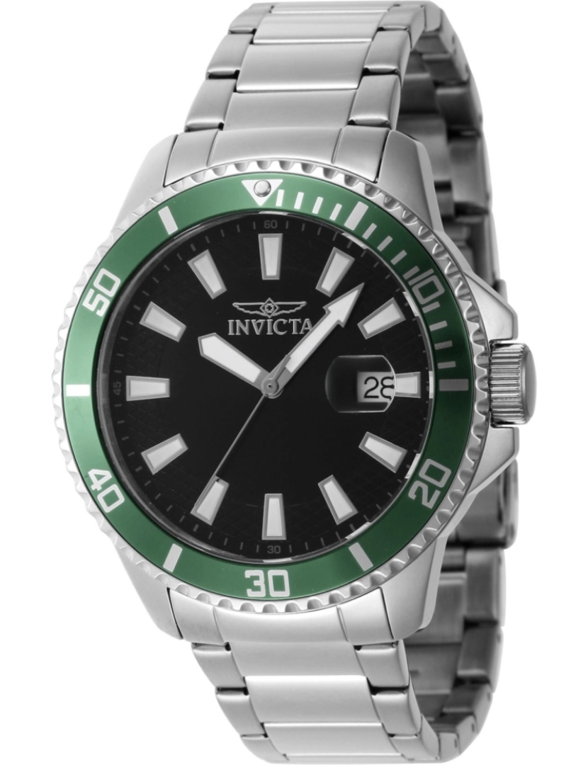 Invicta - Invicta Pro Diver 46075 Relógio de Homem Quartzo  - 45mm