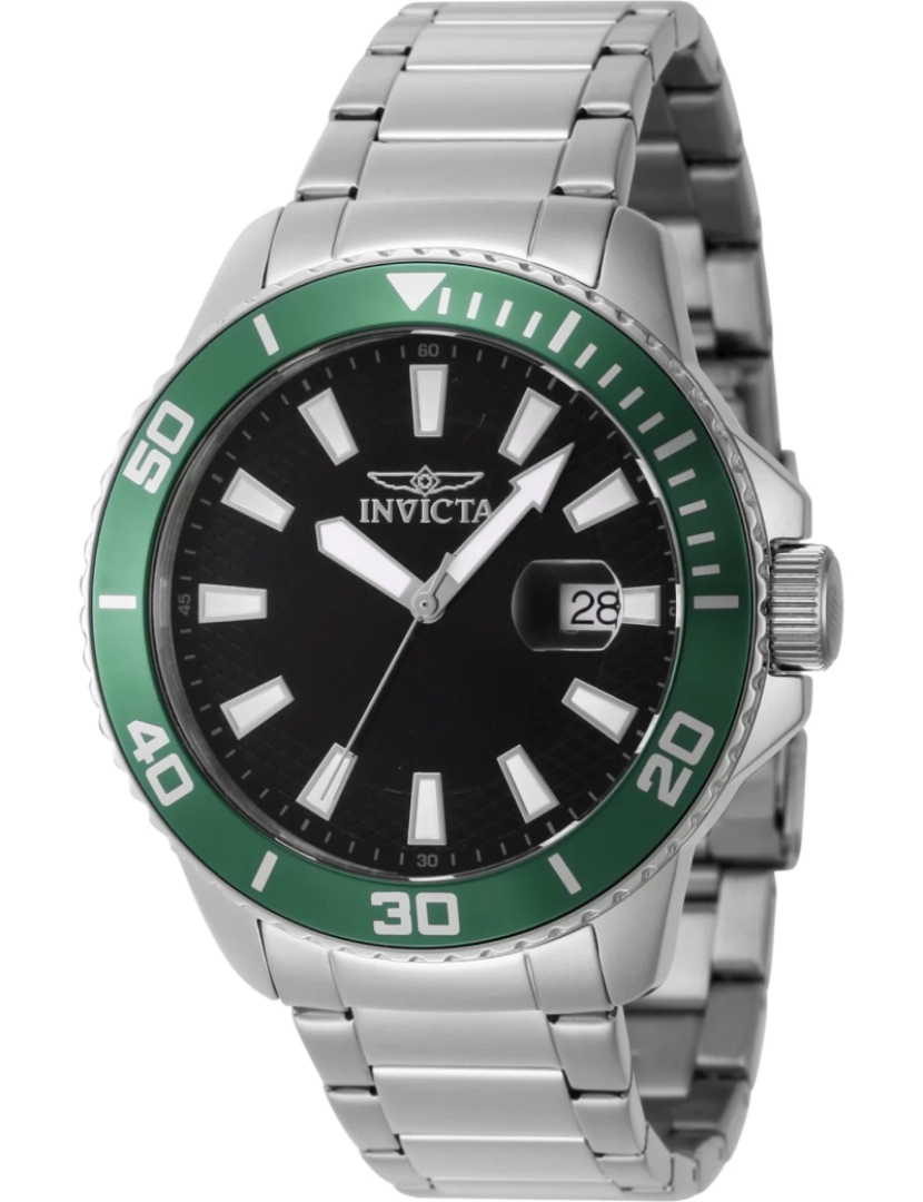 Invicta - Invicta Pro Diver 46063 Relógio de Homem Quartzo  - 45mm