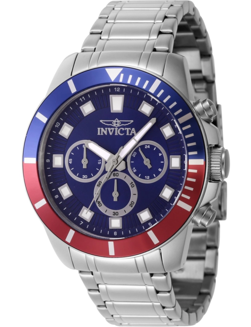 Invicta - Invicta Pro Diver 46041 Relógio de Homem Quartzo  - 45mm