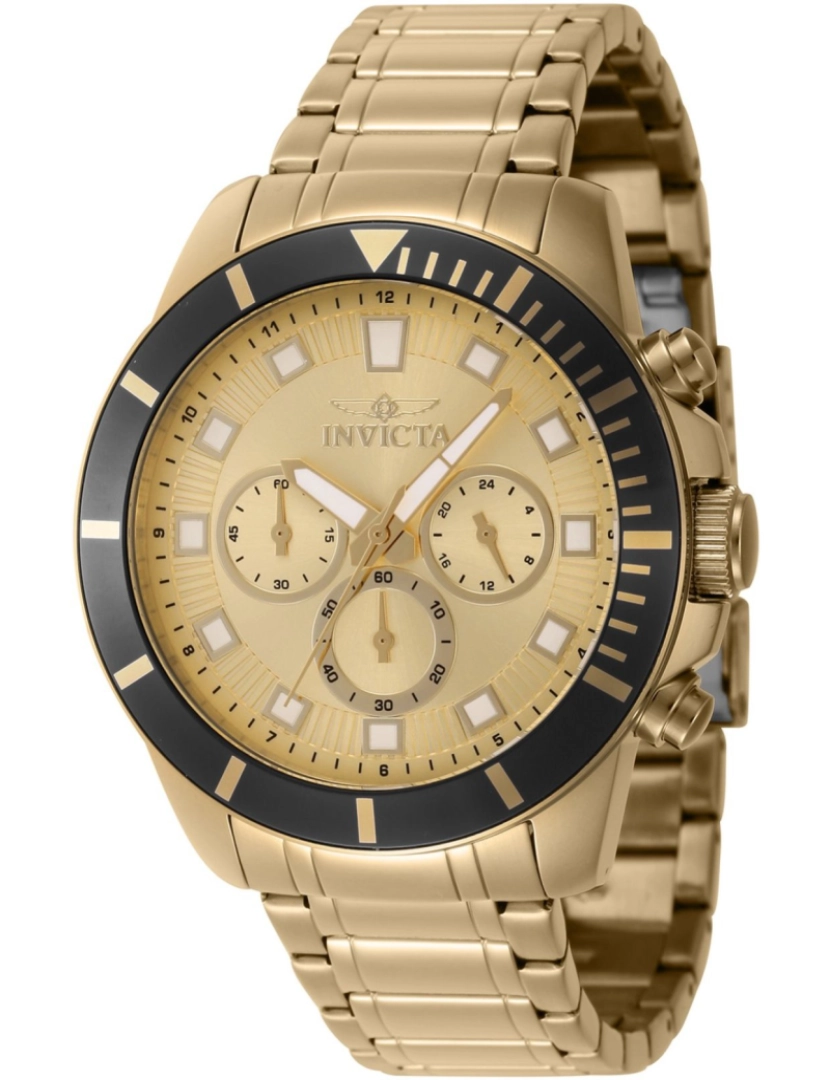 Invicta - Invicta Pro Diver 46045 Relógio de Homem Quartzo  - 45mm