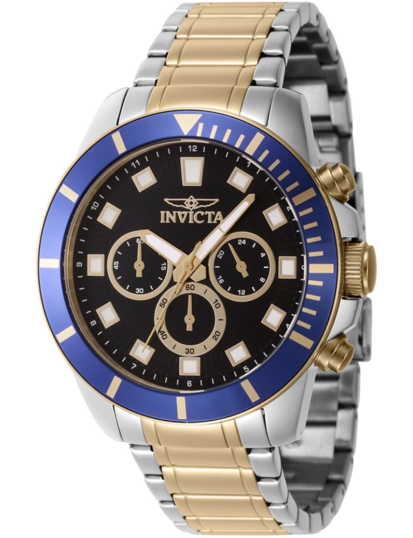 Invicta - Invicta Pro Diver 46047 Relógio de Homem Quartzo  - 45mm