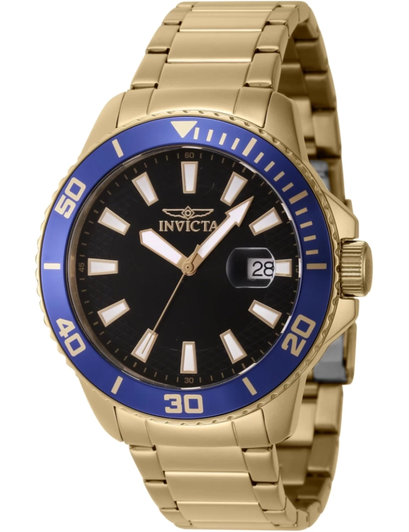 Invicta - Invicta Pro Diver 46068 Relógio de Homem Quartzo  - 45mm