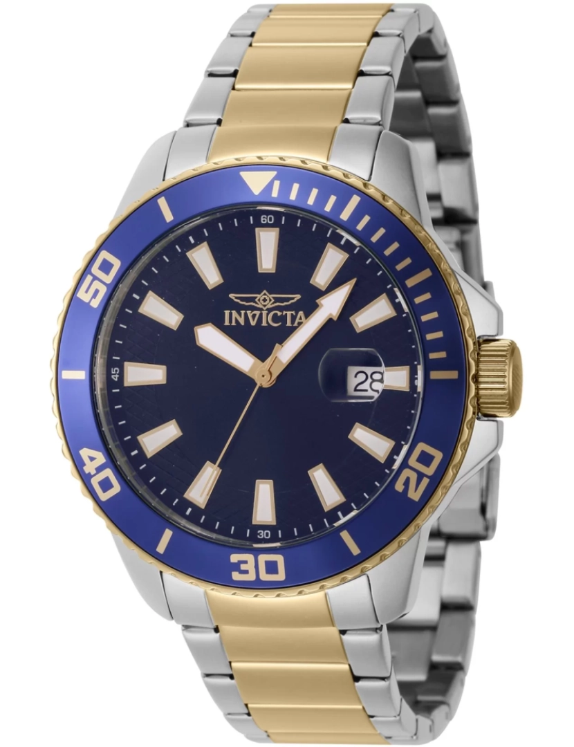 Invicta - Invicta Pro Diver 46071 Relógio de Homem Quartzo  - 45mm