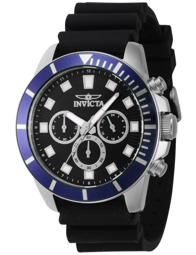 Invicta - Invicta Pro Diver 46079 Relógio de Homem Quartzo  - 45mm