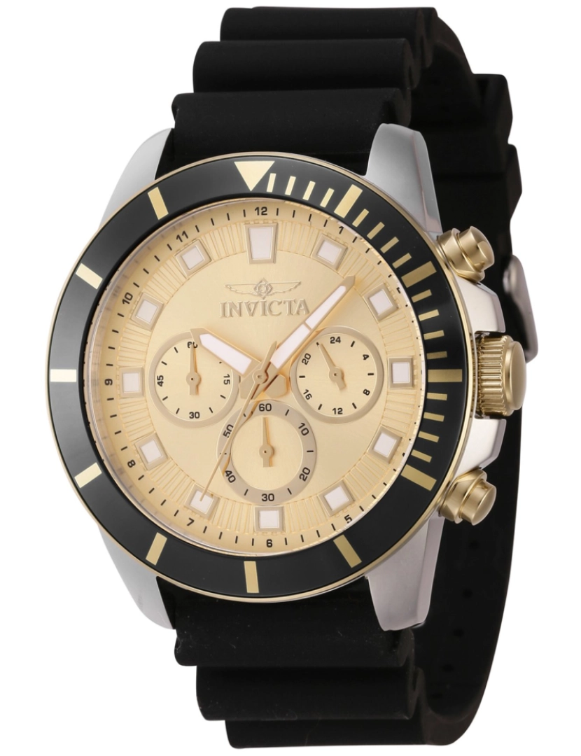 imagem de Invicta Pro Diver 46084 Relógio de Homem Quartzo  - 45mm1