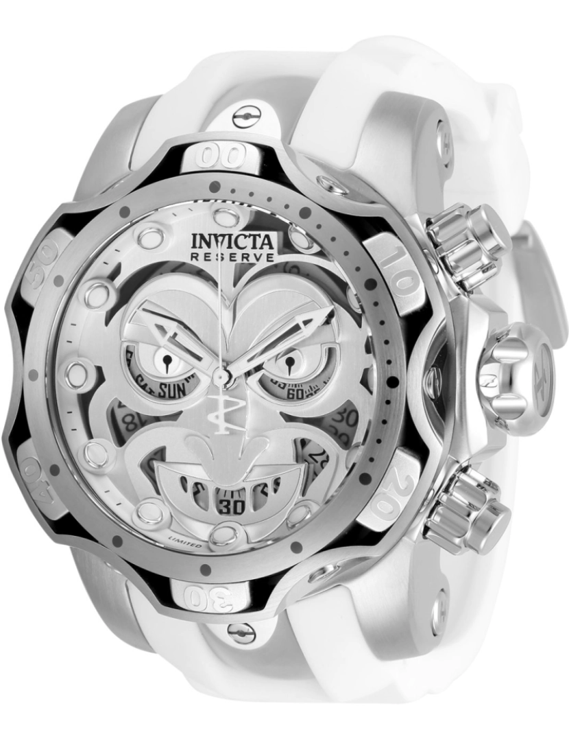 imagem de Invicta DC Comics 30290 Relógio de Homem Quartzo  - 52mm1