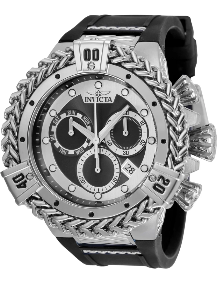 Invicta - Invicta Bolt - Hercules 35577 Relógio de Homem Quartzo  - 53mm