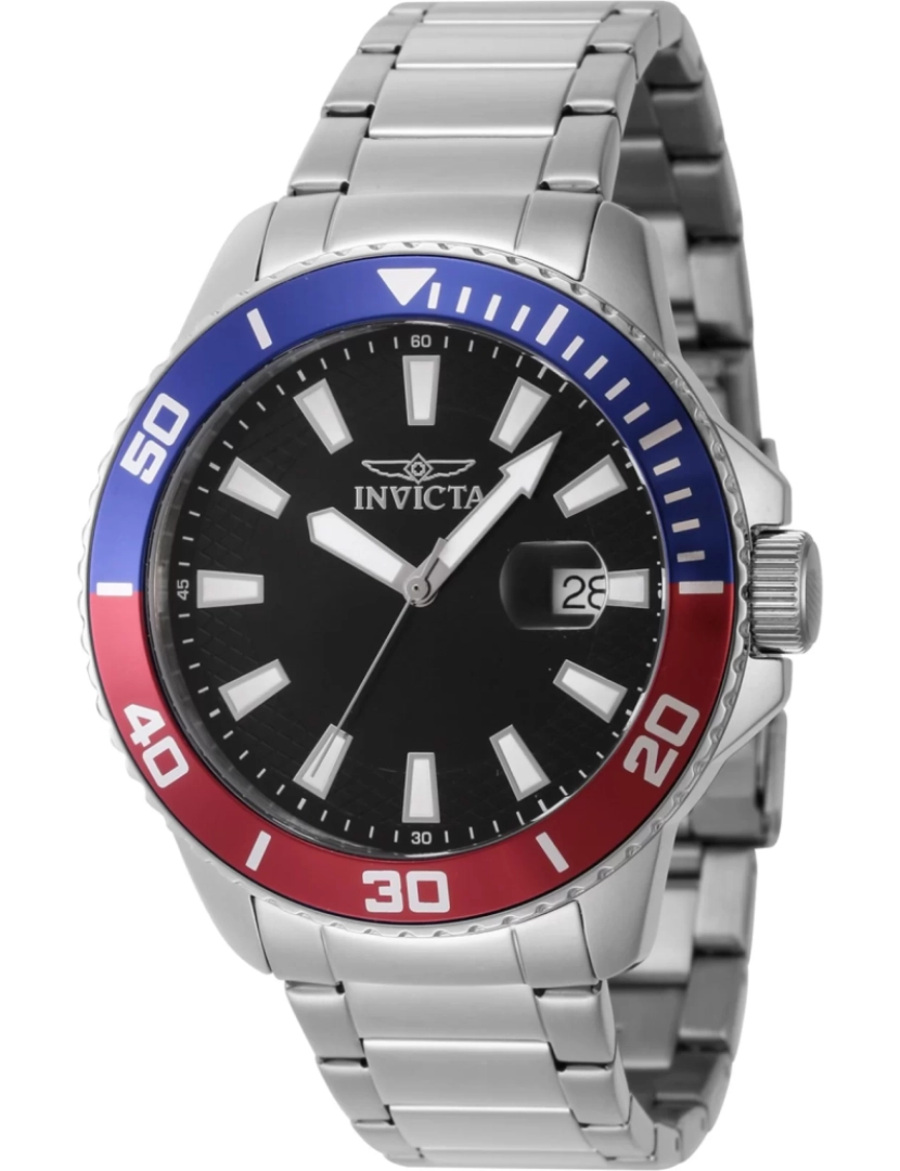 Invicta - Invicta Pro Diver 46065 Relógio de Homem Quartzo  - 45mm