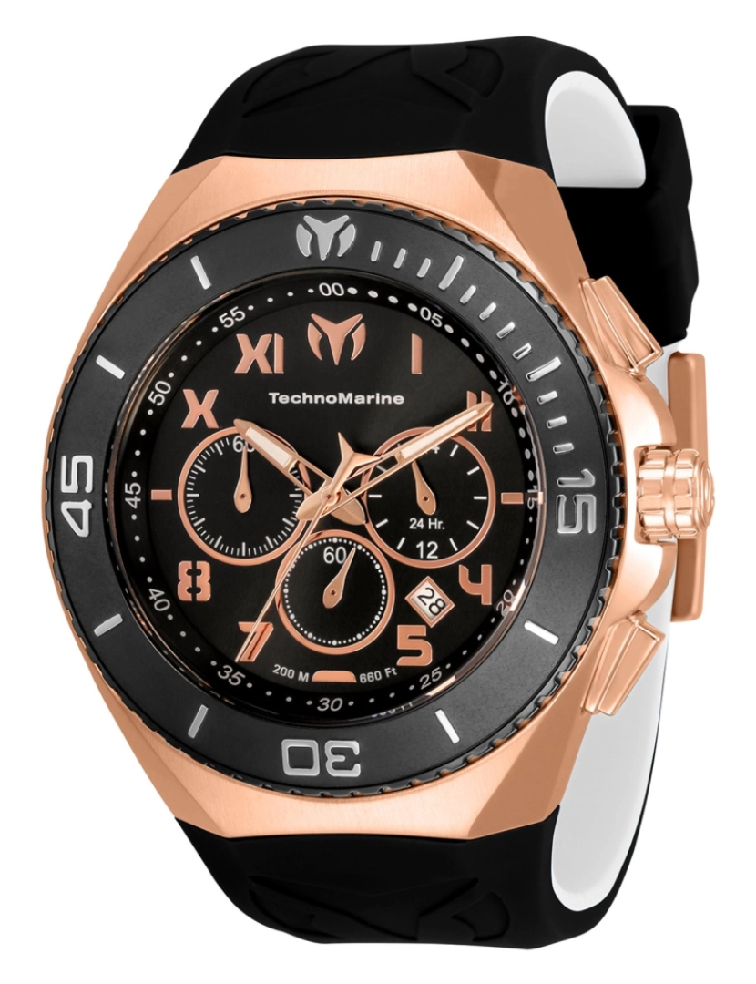 imagem de TechnoMarine Manta TM-220007 Relógio de Homem Quartzo  - 48mm1