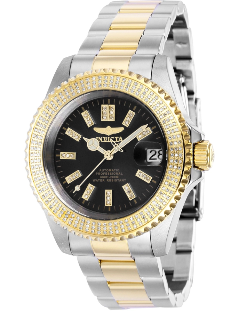 imagem de Invicta Pro Diver 38303 Relógio de Homem Automatico  - 40mm - Com 264 diamantes1