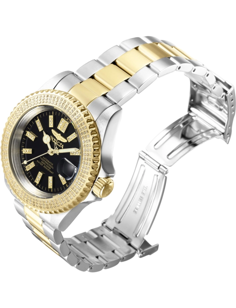 imagem de Invicta Pro Diver 38303 Relógio de Homem Automatico  - 40mm - Com 264 diamantes2