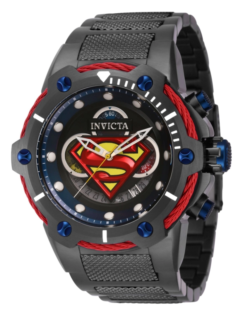 imagem de Invicta DC Comics - Superman 41177 Relógio de Homem Quartzo  - 53mm1