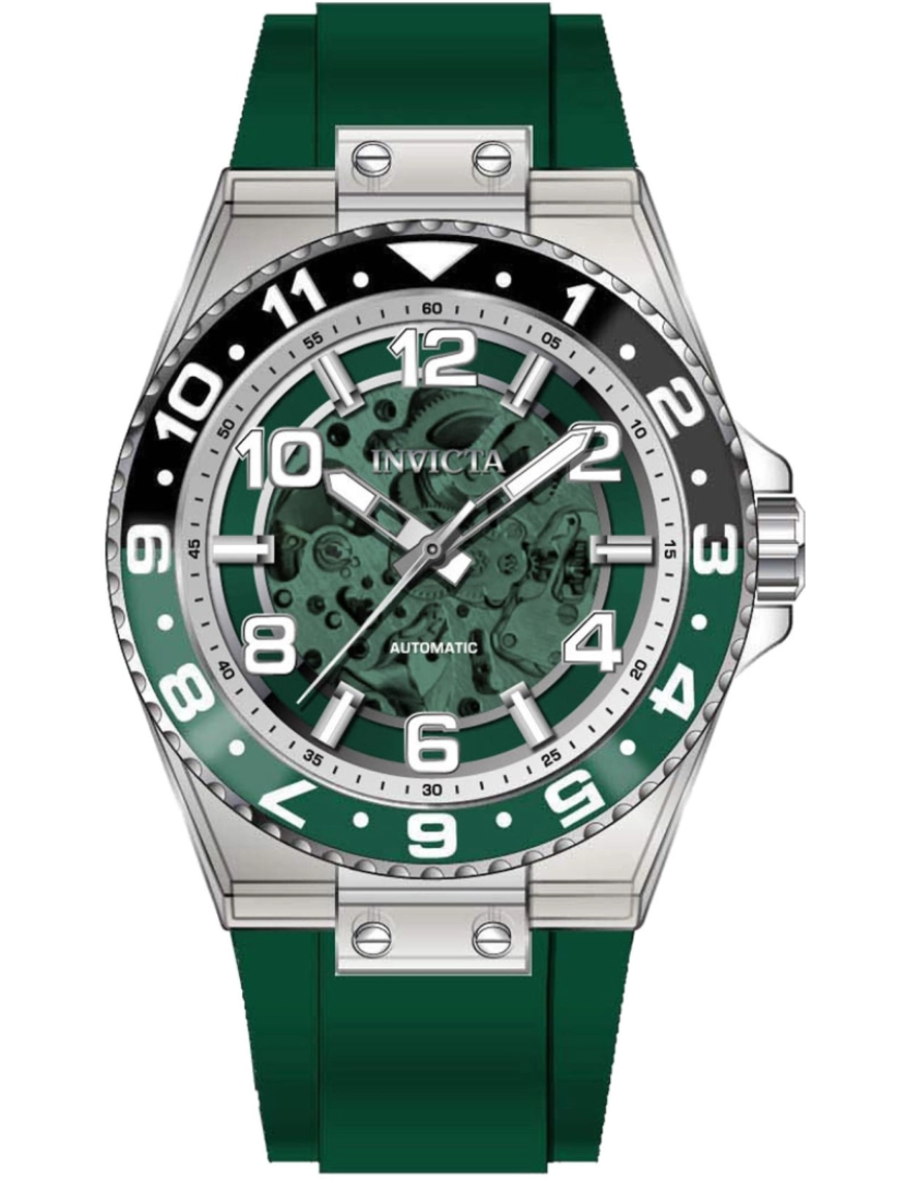 Invicta - Invicta Speedway 44383 Relógio de Homem Automatico  - 48mm