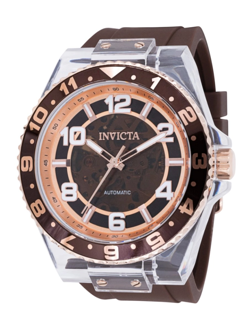 Invicta - Invicta Speedway 44384 Relógio de Homem Automatico  - 48mm