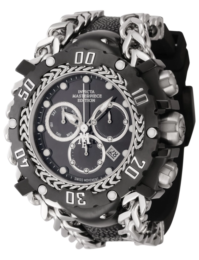 imagem de Invicta Masterpiece 44625 Relógio de Homem Quartzo  - 58mm1