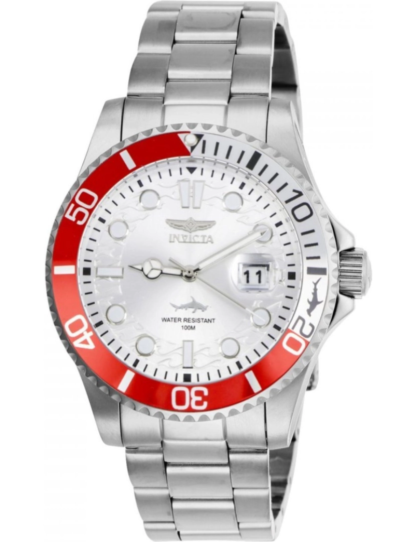 Invicta - Invicta Pro Diver 44712 Relógio de Homem Quartzo  - 43mm