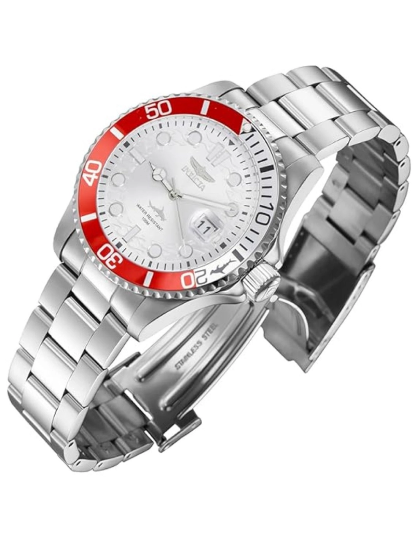 imagem de Invicta Pro Diver 44712 Relógio de Homem Quartzo  - 43mm2