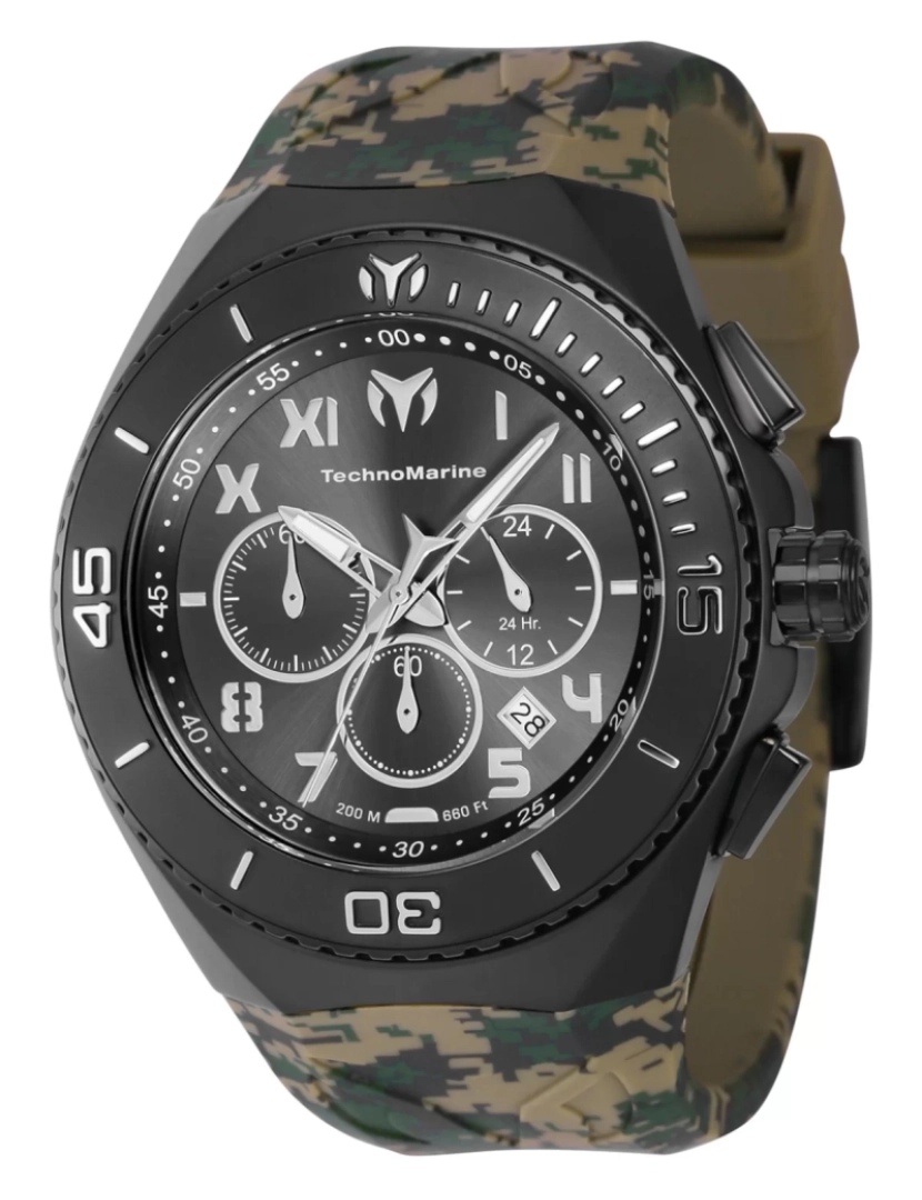 imagem de TechnoMarine Manta TM-221044 Relógio de Homem Quartzo  - 48mm1