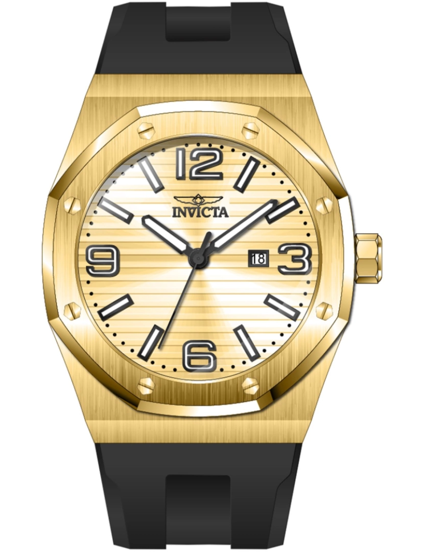 imagem de Invicta Huracan 45775 Relógio de Homem Quartzo  - 48mm1