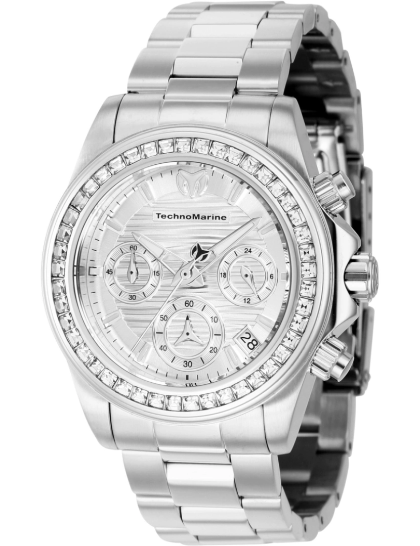 imagem de TechnoMarine Manta TM-222009 Relógio de Mulher Quartzo  - 38mm1