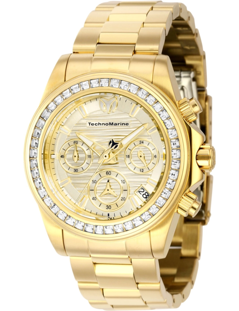 imagem de TechnoMarine Manta TM-222012 Relógio de Mulher Quartzo  - 38mm1