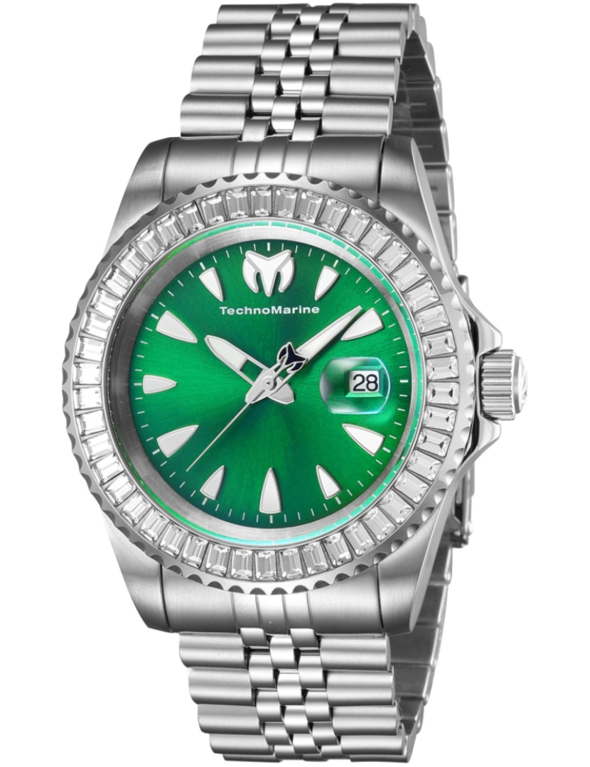 imagem de TechnoMarine Manta TM-222059 Relógio de Homem Quartzo  - 42mm1