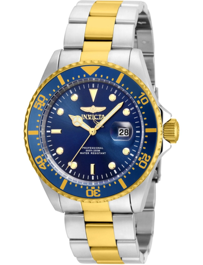 Invicta - Invicta Pro Diver 22058 Relógio de Homem Quartzo  - 43mm