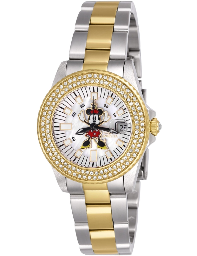 imagem de Invicta Disney - Minnie Mouse 26742 Relógio de Mulher Quartzo  - 30mm1