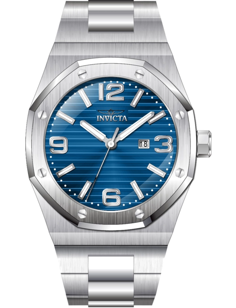 imagem de Invicta Huracan 45778 Relógio de Homem Quartzo  - 48mm1